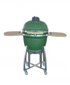 Space-saver BBQ grill