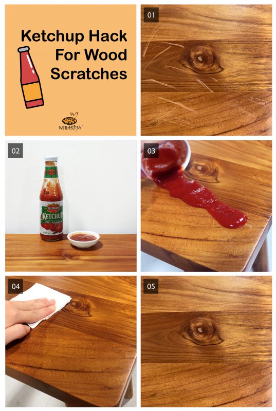 Life Hack: This ONE Ingredient Will Get Rid of Scatches in Wood & Leather