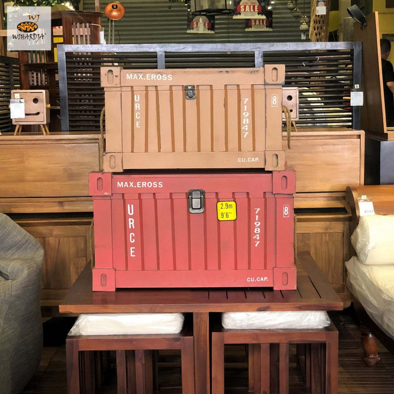 beautiful home storage box solutions in shipping container Singapore