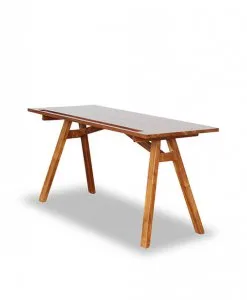 scandinavian and stylish writing table