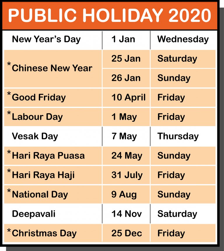 Public Holidays Singapore 2025 Reta Rosemarie