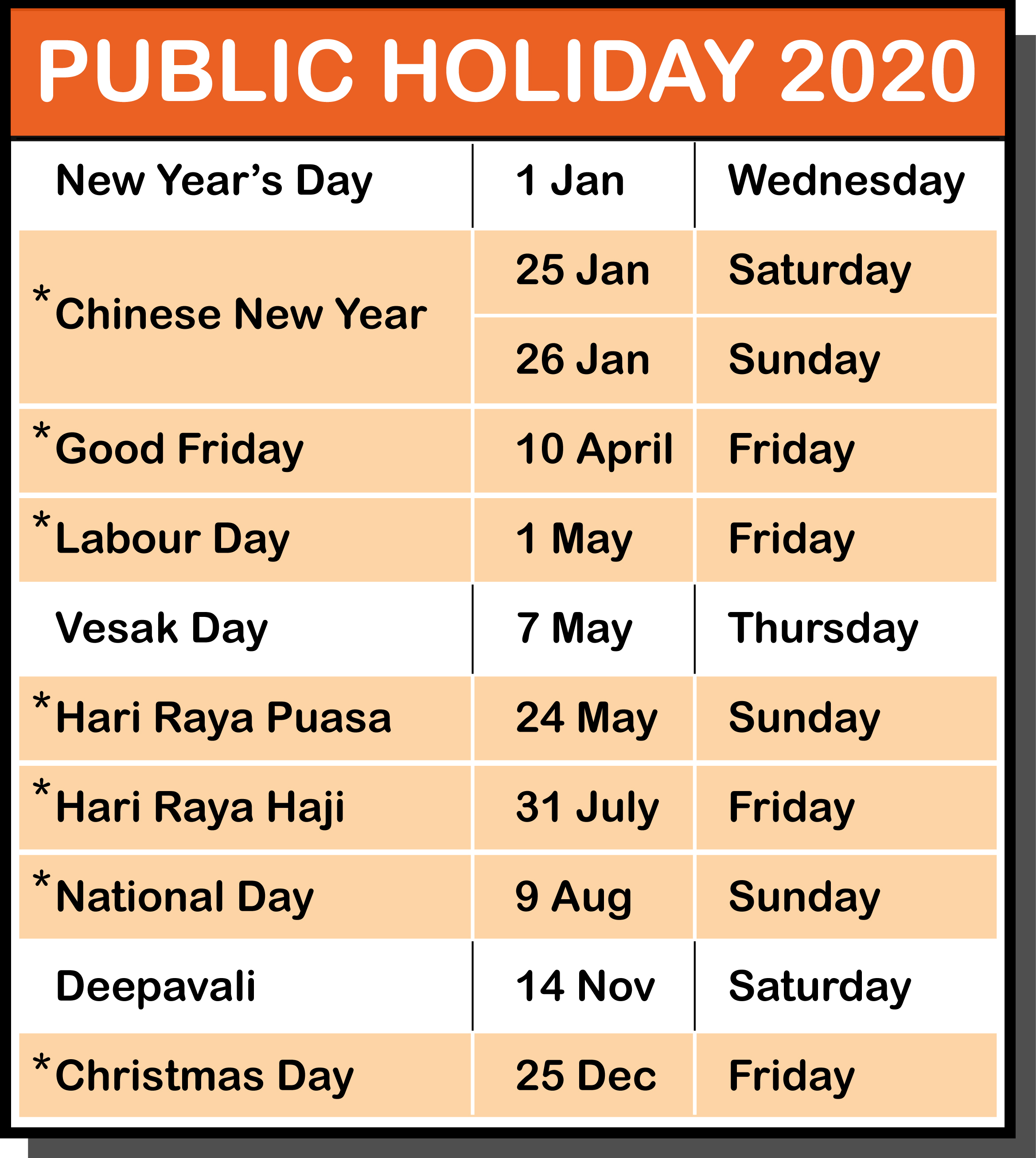 2025 May Holiday Singapore Grata Odelle