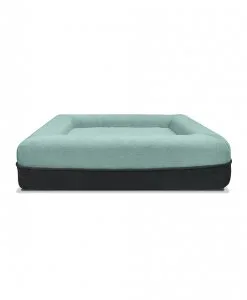 SNOOZE DOGGIE - FRONT VIEW - GREEN | Wihardja Furniture Singapore good quality and durable pet furniture