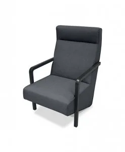 comfortable fabric lounge chair singapore