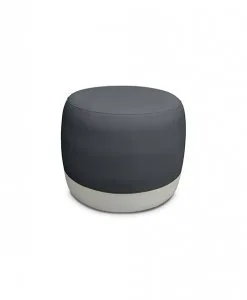 Fabric ottoman, footrest, stool
