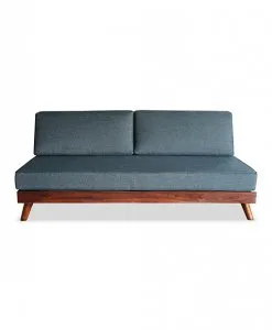 Solid teak wood frame sofa