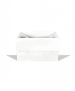 white colour storage box for home
