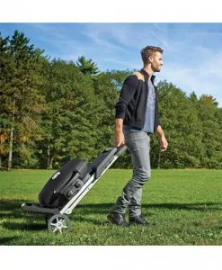 Alternative view of Napoleon TravelQ Pro285X Gas Grill with Scissor Cart