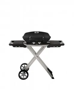 Napoleon TravelQ Pro285X Gas Grill with Scissor Cart