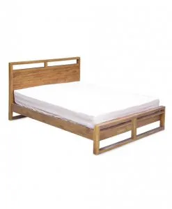 Gideon-Teak-Bed-Frame-Queen-r4 | Wihardja Furniture Singapore