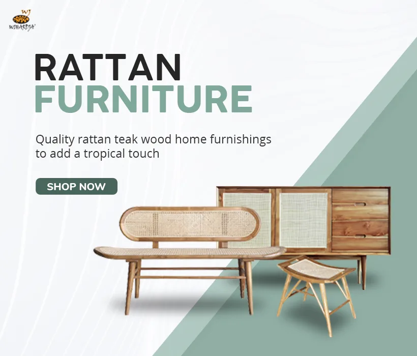wide range of rattan teak furniture online