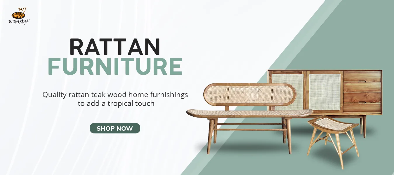 buy quality rattan teak furniture in Singapore online at Wihardja