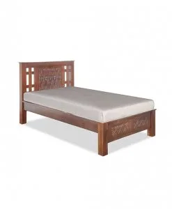 Beionta Teak Bed Frame Single