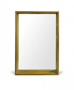 hanging wall mirror
