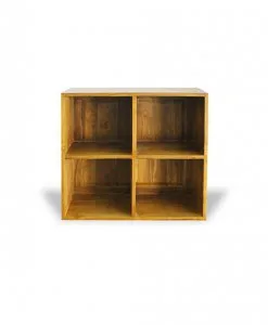 simple solid wood storage solution singapore