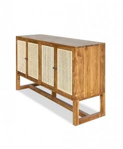 Alternative view of Adalaide Teak Sideboard Rattan