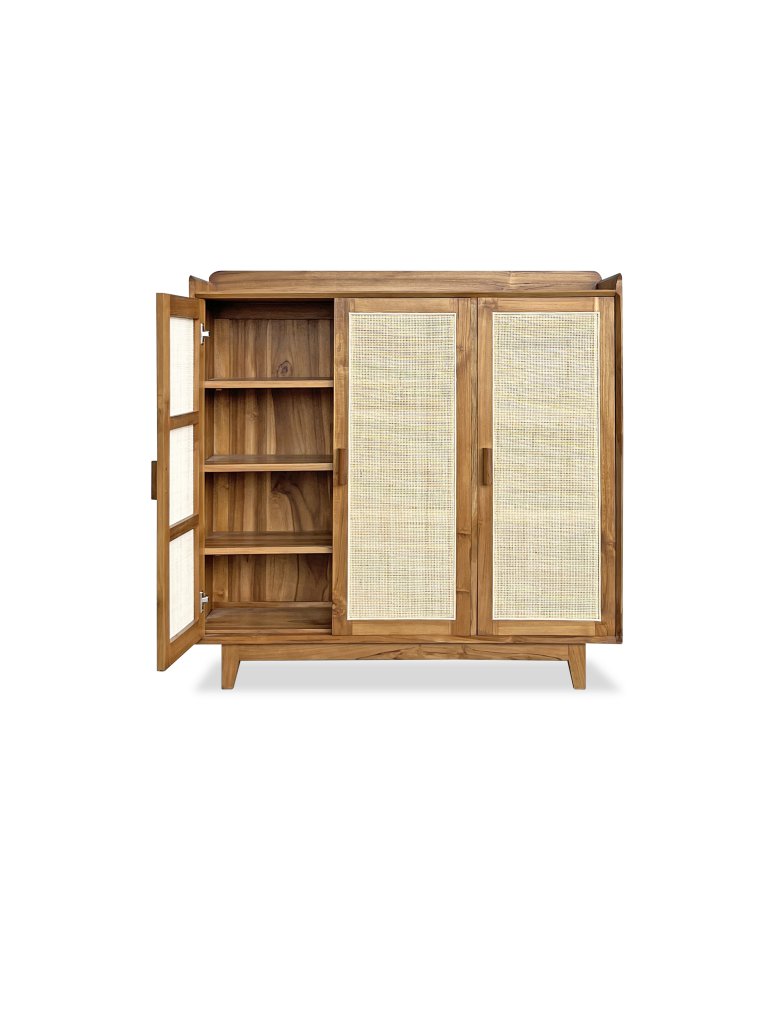 Sefora Teak Storage Shop Furniture Online in Singapore