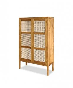 Alternative view of Adreanna Teak Cabinet Rattan