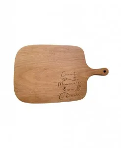 Serving Cheese Board - Count The Memories