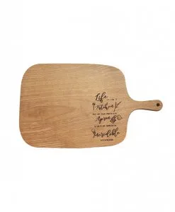 Serving Cheese Board - Life is like Kitchen