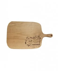Serving Cheese Board - Favourite recipe