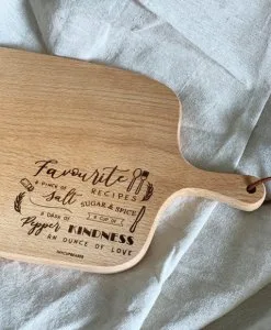 Alternative view of Serving Cheese Board - Favourite recipe