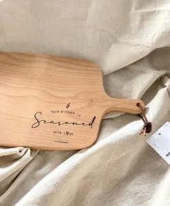 Alternative view of Serving Cheese Board - Kitchen Seasoned with Love