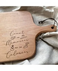 Alternative view of Serving Cheese Board - Count The Memories