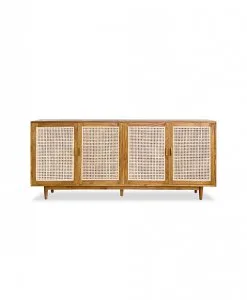 Adriann Teak Buffet Rattan