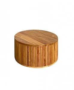 Alternative view of Adrey Teak Fluted Coffee Table