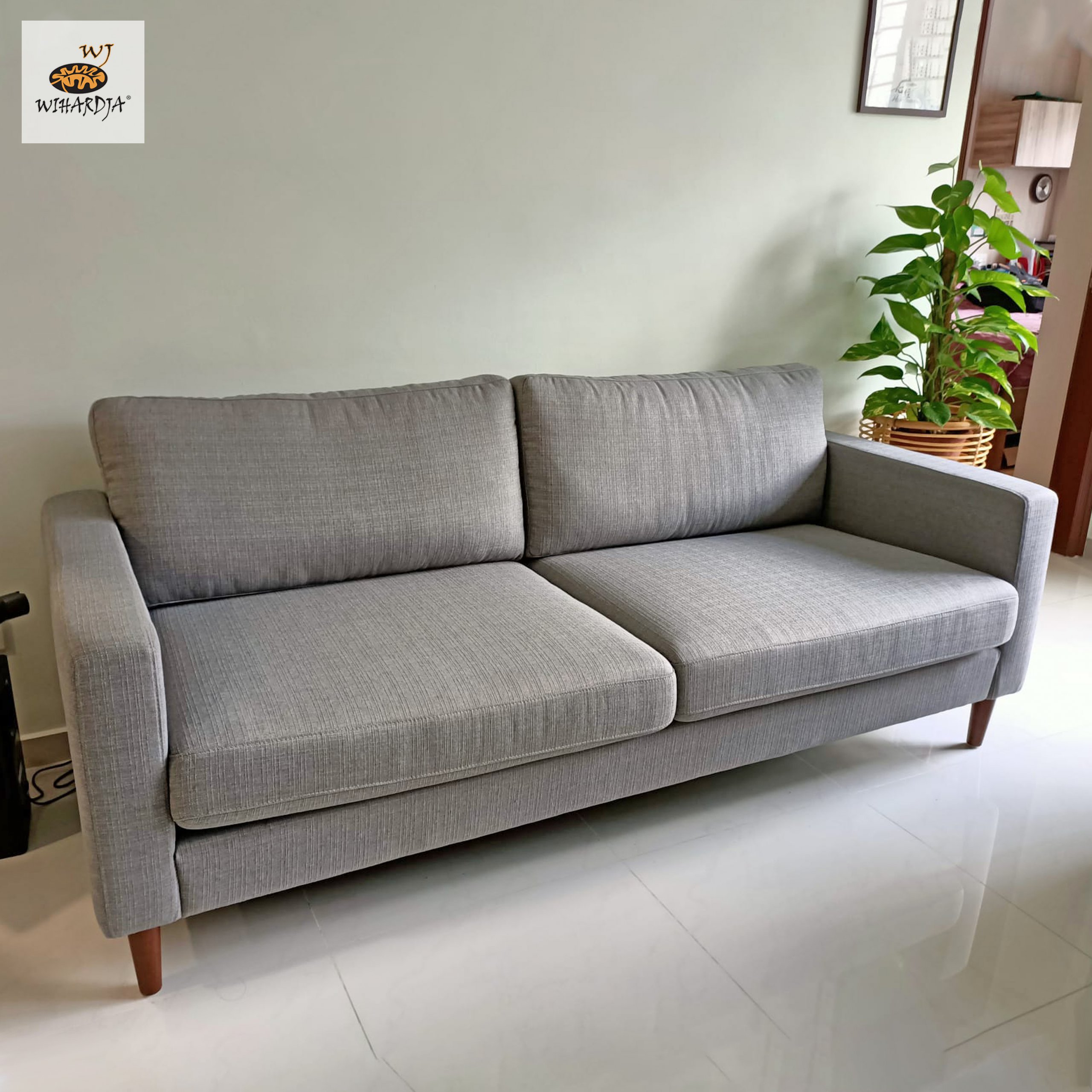 Ergonomic Sofa Singapore Baci Living Room