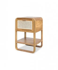 Alternative view of Aero Teak Side Table Rattan