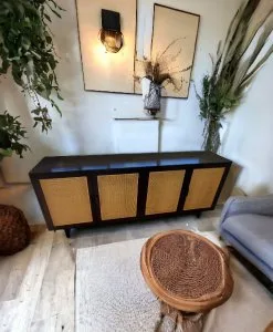 Alternative view of Adriann Teak Buffet Rattan