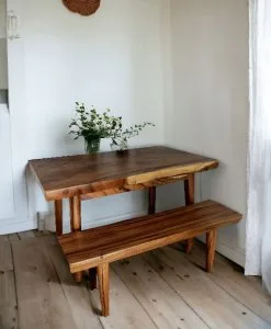 Alternative view of Aahana Suar Wood Dining Bench