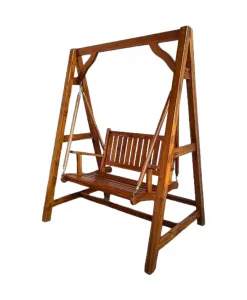 Alternative view of Alvina Teak Swing