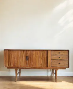 Alternative view of Aerial Teak Sideboard