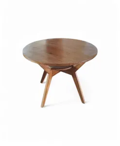 Alternative view of Alysandra Teak Round Dining Table