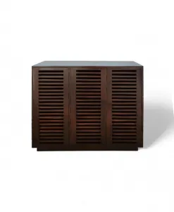 Adriannah Teak Shoe Cabinet