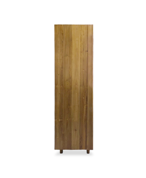 Dalina Teak Wardrobe Rattan storage furniture sg