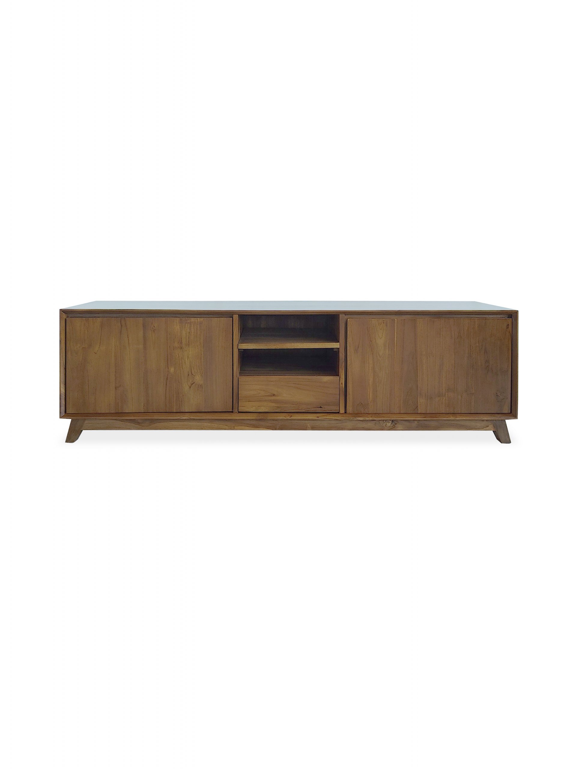 Rubye Teak TV Console living room furniture sg
