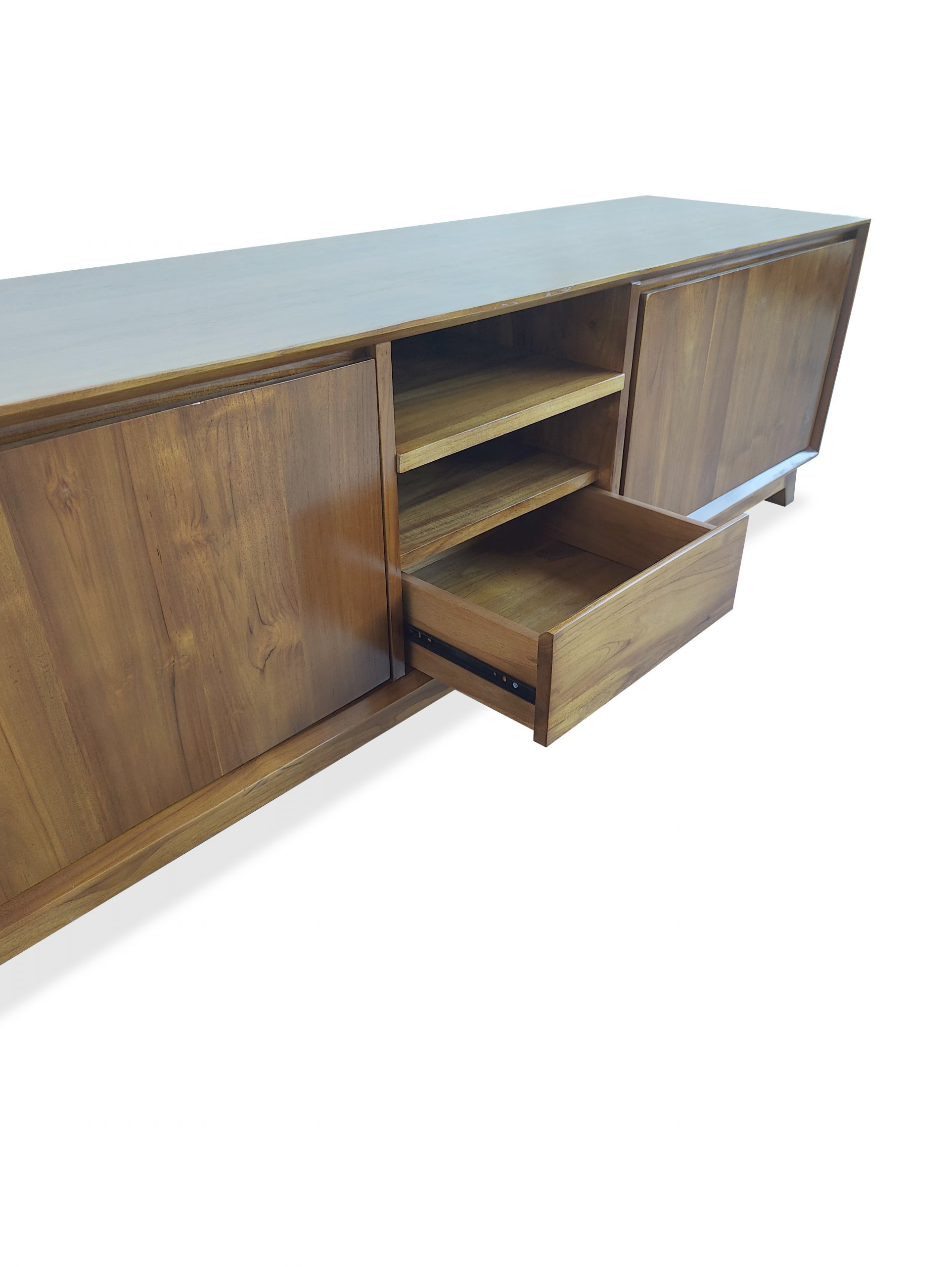 Rubye Solid Teak Wood TV Console Furniture sg