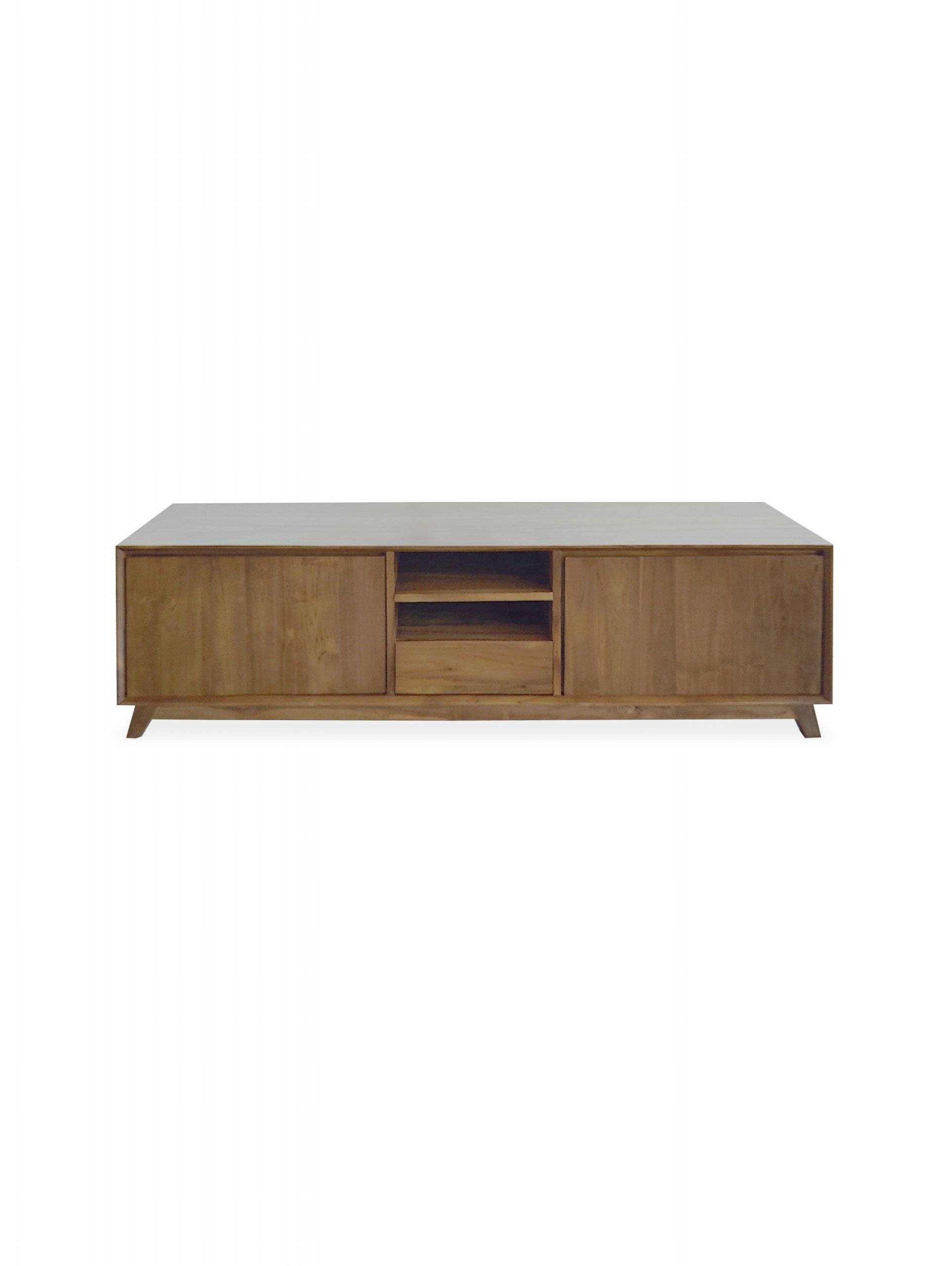Rubye Teak TV Storage Console furniture singapore