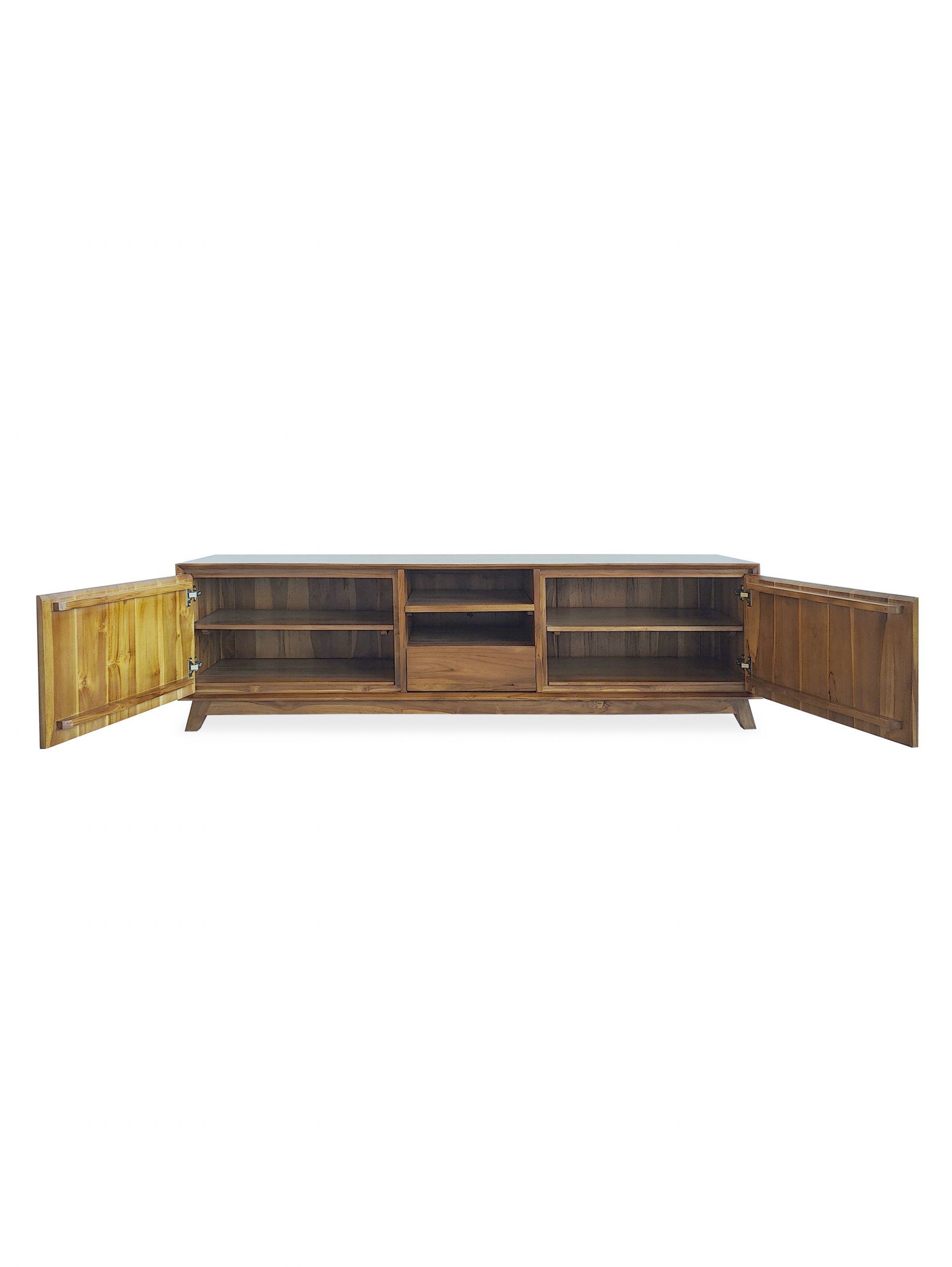 Rubye Teak TV Console Wooden furniture sg