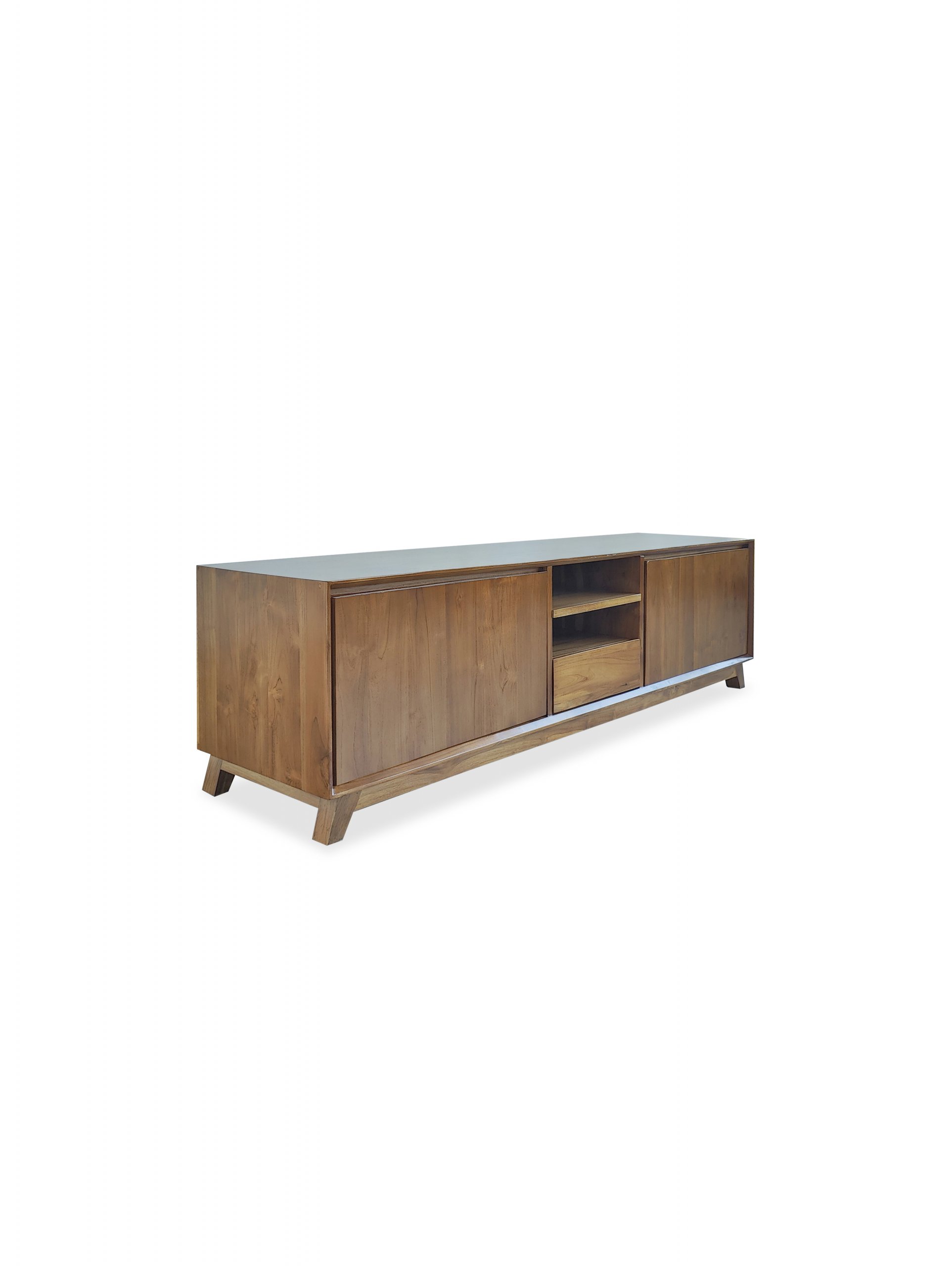 Rubye Teak TV Cabinet furniture sg