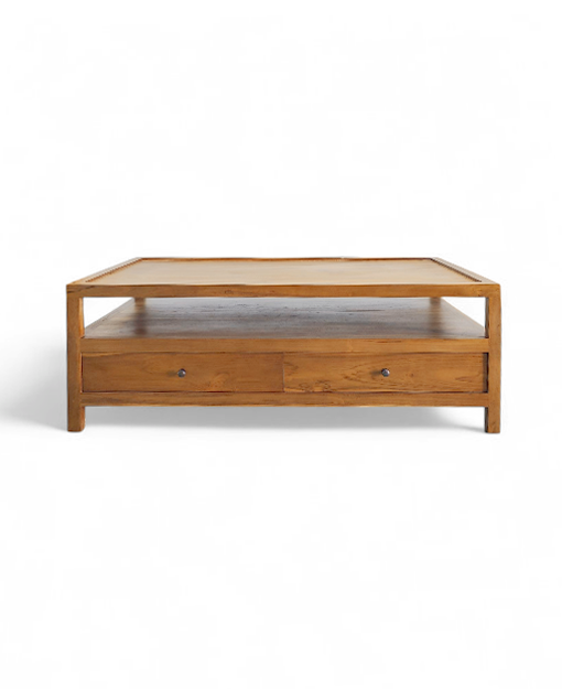 Shyloh Teak Coffee Table living room furniture sg