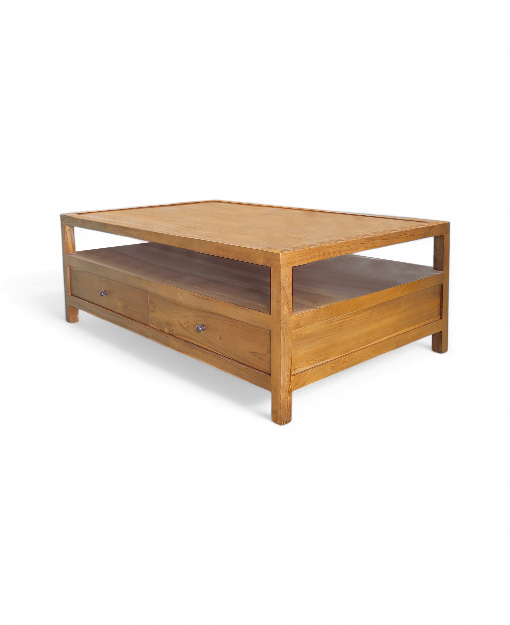 Shyloh Teak Coffee Table wooden furniture singapore