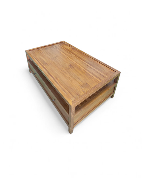 Shyloh Solid Teak Coffee Table furniture singapore