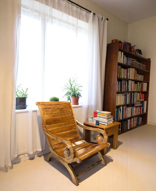 T1803_Jennelle Teak Relax Chair