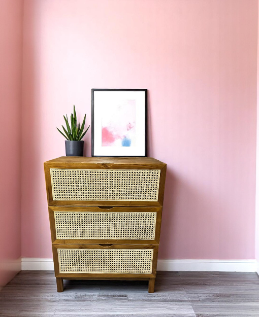 TSN1110_Jonelle Teak Chest of Drawers Rattan