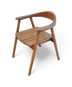 Cameo Teak Arm Chair